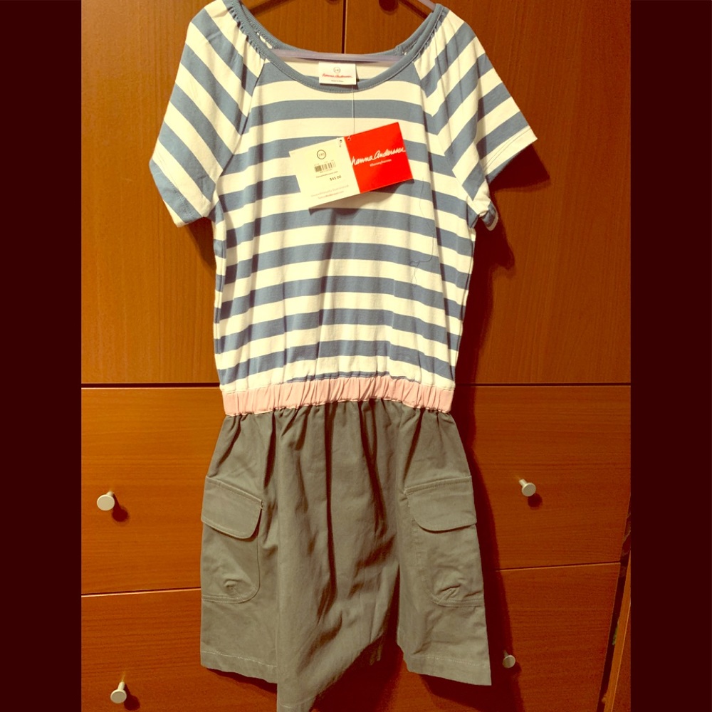 NWT Hanna Anderson Shirt Dress